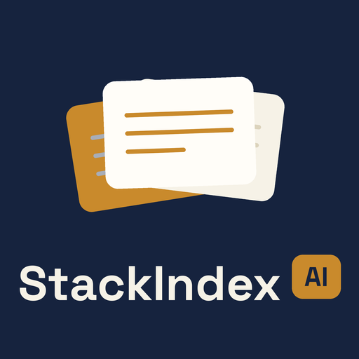 StackIndex AI logo